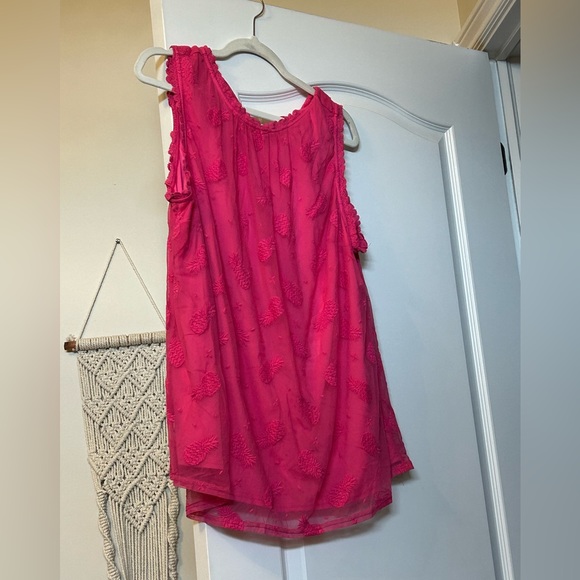 Torrid Pink Pineapple tank - Picture 1 of 1